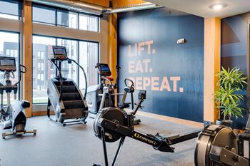 Pro-grade fitness studio & gym